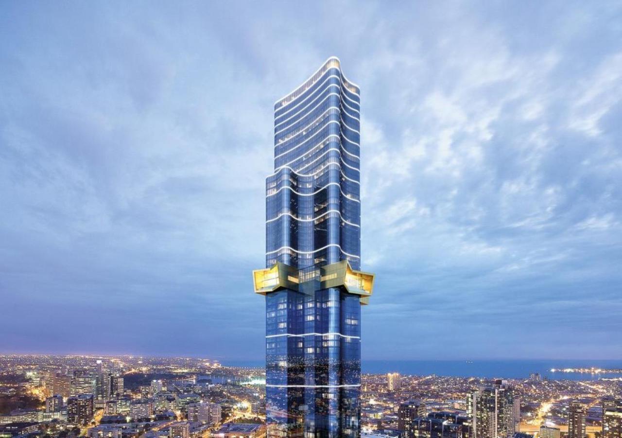 Readyset Apartments On Southbank Boulevard Melbourne Exterior photo